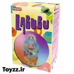 عروسک سوپرایزی لبوبو رنگین کمان مدل گردنبند دار