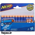 تیر یدک نرف مدل Nerf ELITE بسته 12 عددی