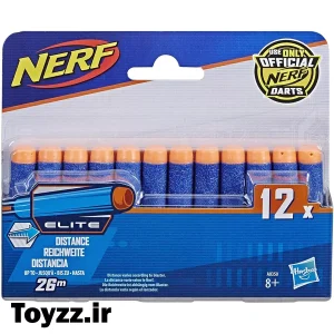 تیر یدک نرف مدل Nerf ELITE بسته 12 عددی