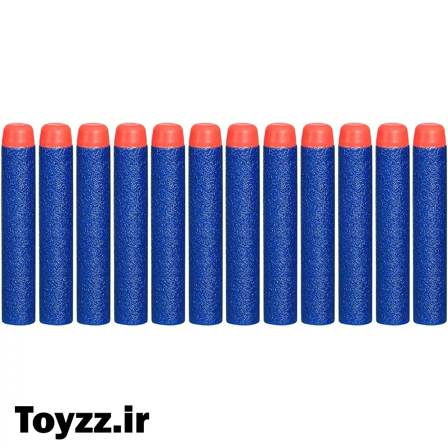 تیر یدک نرف مدل Nerf ELITE بسته 12 عددی