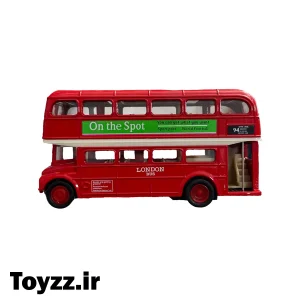 ماکت اتوبوس لندن ویلی طرح On the Spot مدل LONDON Bus