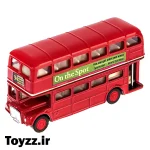 ماکت اتوبوس لندن ویلی طرح On the Spot مدل LONDON Bus