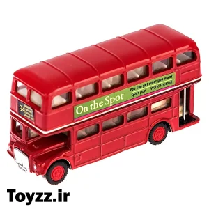 ماکت اتوبوس لندن ویلی طرح On the Spot مدل LONDON Bus