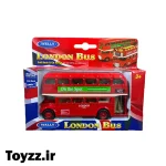 ماکت اتوبوس لندن ویلی طرح On the Spot مدل LONDON Bus