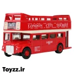 ماکت اتوبوس لندن ویلی طرح سیتی توریست مدل LONDON Bus
