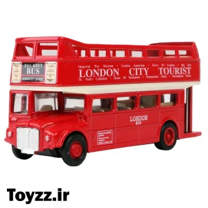 ماکت اتوبوس ویلی طرح لندن سیتی توریست مدل LONDON Bus