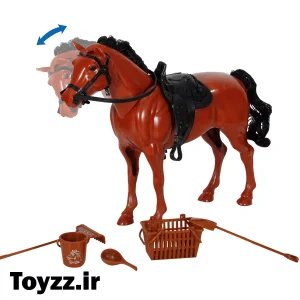 اسباب بازی موزیکال طرح اسب کد YBL901