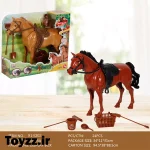 اسباب بازی موزیکال طرح اسب کد YBL901