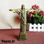 تندیس فلزی مسیح برزیل کد 9-212