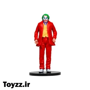 اکشن فیگور دی سی طرح جوکر مدل McFarlane کد 2