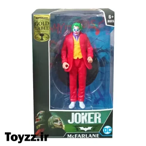 اکشن فیگور دی سی طرح جوکر مدل McFarlane کد 2