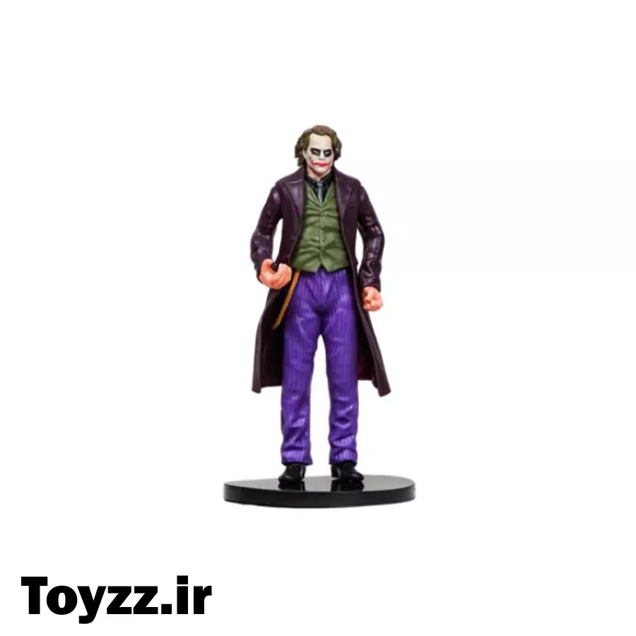 اکشن فیگور دی سی طرح جوکر مدل McFarlane کد 5