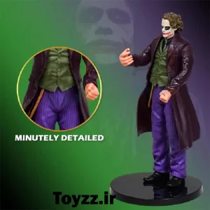 اکشن فیگور دی سی طرح جوکر مدل McFarlane کد 5