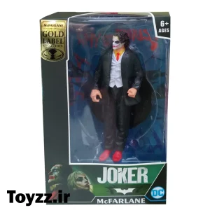 اکشن فیگور دی سی طرح جوکر مدل McFarlane کد 3