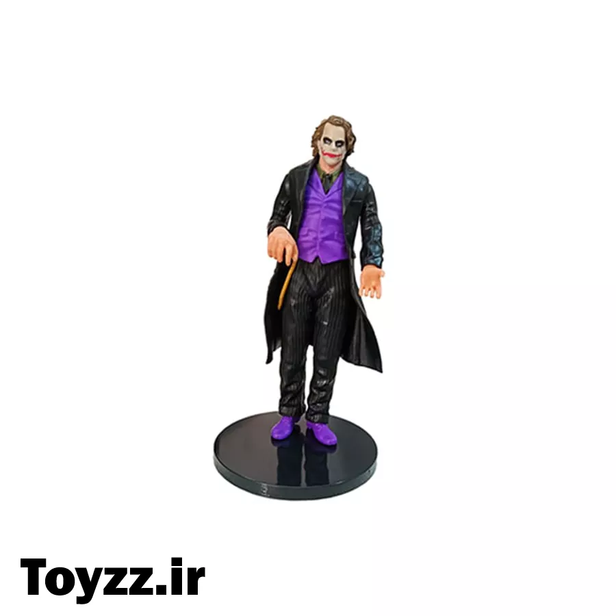 اکشن فیگور دی سی طرح جوکر مدل McFarlane کد 6