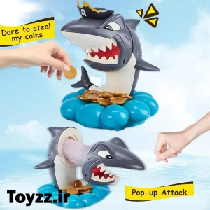 بازی سرقت از کوسه مدل sharks pirate کد 1288