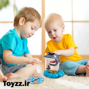 بازی سرقت از کوسه مدل sharks pirate کد 1288