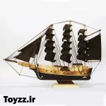 ماکت دکوری طرح کشتی مدل ch301