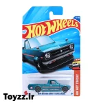 ماکت ماشین هات ویلز مدل 1975 DATSUN SUNNY TRUCK (B120) سری HW HOT TRUCKS