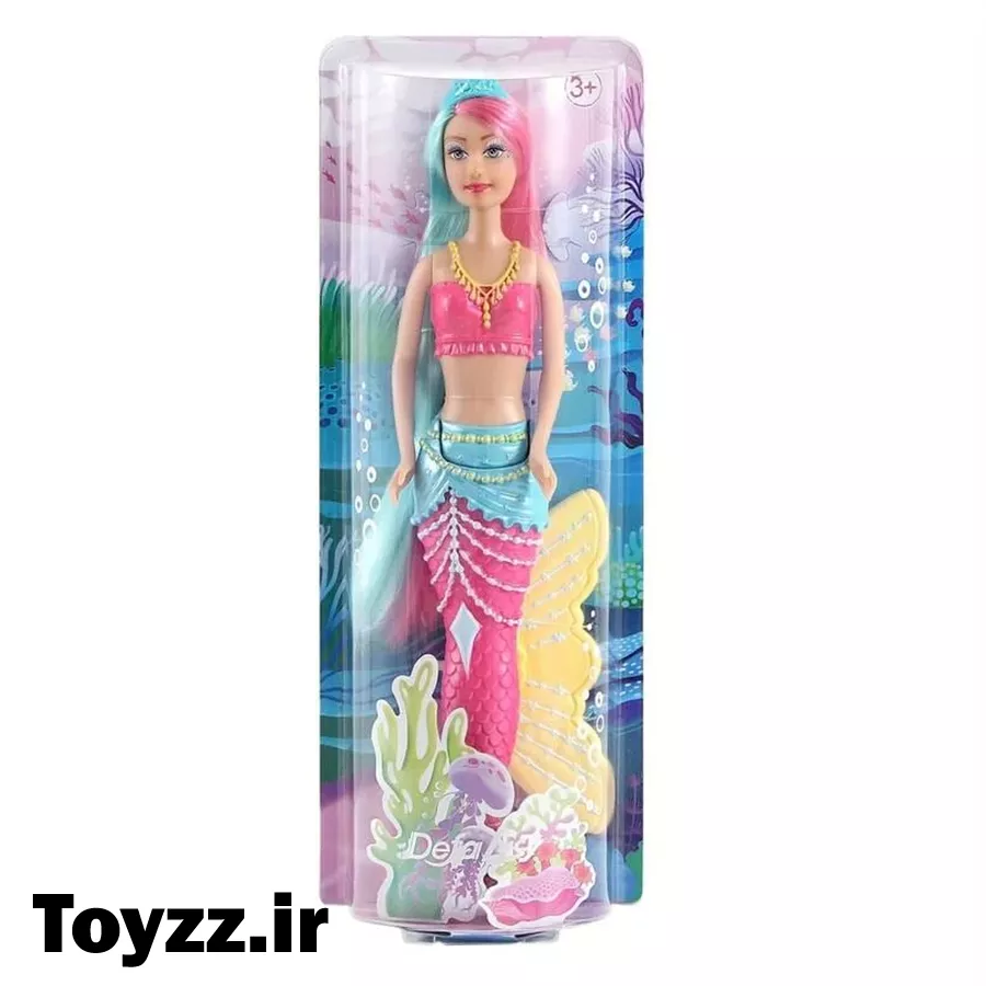 باربی پری دریایی برند دفا لوسی کد 8483