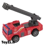 ست ماشین بازی آتش نشانی بسته 6 عددی کدKX12-6