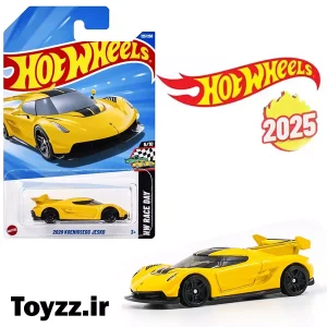 ماکت ماشین هات ویلز مدل 2020 KOENIGSEGG JESKO سری HW RACE DAY