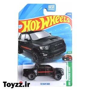 ماکت ماشین هات ویلز مدل 23 RAM 1500 سری HW REVERSE RAKE