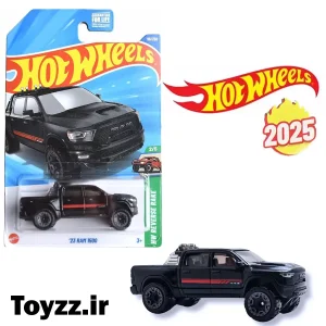 ماکت ماشین هات ویلز مدل 23 RAM 1500 سری HW REVERSE RAKE