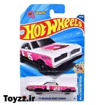 ماکت ماشین هات ویلز مدل 74 BRAZILIAN DODGE CHARGER سری HW CELEBRATION RACERS