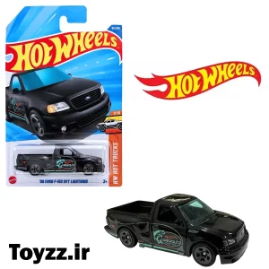 ماکت ماشین هات ویلز مدل 99 FORD F 150 SVT LIGHTNING سری HW HOT TRUCKS