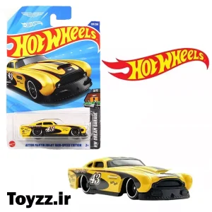 ماکت ماشین هات ویلز مدل ASTON MARTIN DB4GT HIGH SPEED EDITION سری HW DREAM GARAGE