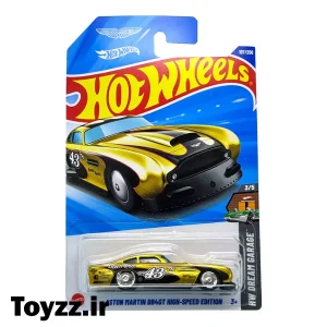 ماکت ماشین هات ویلز مدل ASTON MARTIN DB4GT HIGH SPEED EDITION سری HW DREAM GARAGE