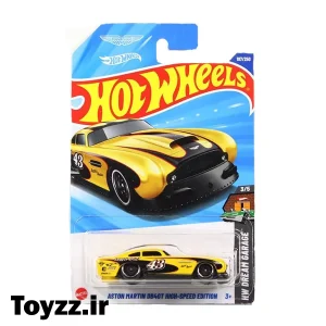 ماکت ماشین هات ویلز مدل ASTON MARTIN DB4GT HIGH SPEED EDITION سری HW DREAM GARAGE