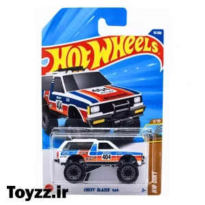 ماکت ماشین هات ویلز مدل CHEVYBLAZER 4x4 سری HW DIRT