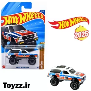 ماکت ماشین هات ویلز مدل CHEVYBLAZER 4×4 سری HW DIRT
