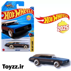 ماکت ماشین هات ویلز مدل LONG BLOC سری HW ART CARS