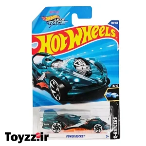 ماکت ماشین هات ویلز مدل POWER ROCKET سری X-RAYCERS