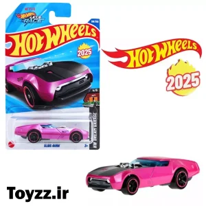 ماکت ماشین هات ویلز مدل SLIDE BURN سری HW DREAM GARAGE