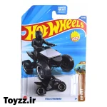 ماکت ماشین هات ویلز مدل TESLA CYBERQUAD سری HW DIRT