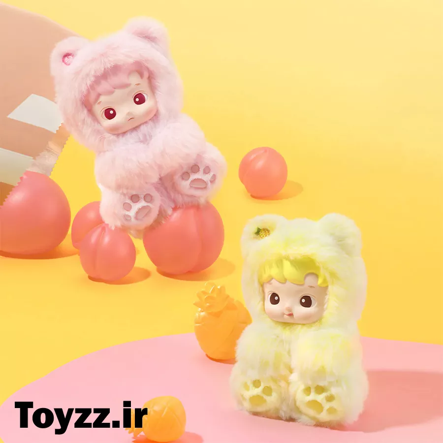 عروسک شانسی هاچی پوپو اصلی Haci pupu