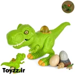 اسباب بازی طرح دایناسور موزیکال و چراغدار مدل DINOSAUR PLANET کد RS060