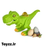 اسباب بازی طرح دایناسور موزیکال و چراغدار مدل DINOSAUR PLANET کد RS060