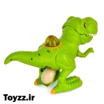 اسباب بازی طرح دایناسور موزیکال و چراغدار مدل DINOSAUR PLANET کد RS060