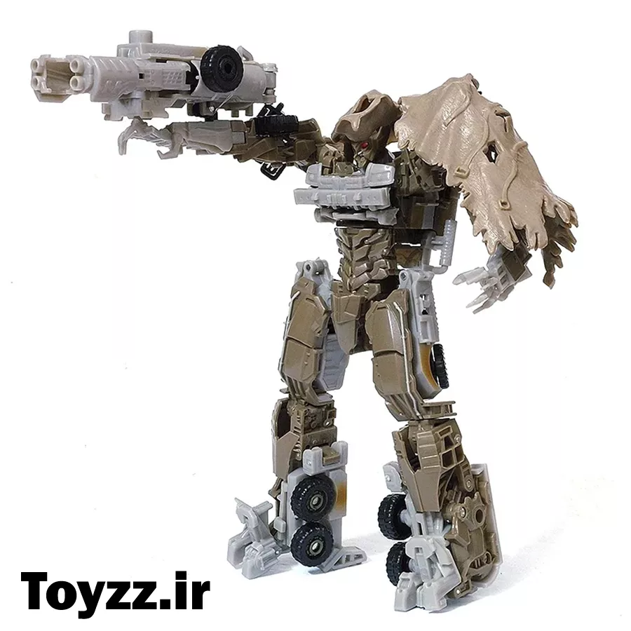 ماشین تبدیل شونده ترانسفورمرز مدل مگاترون MEGATRON کد H-604 4 ماشین تبدیل شونده ترانسفورمرز مدل مگاترون MEGATRON کد H-604