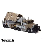 ماشین تبدیل شونده ترانسفورمرز مدل مگاترون MEGATRON کد H-604