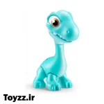 اسباب بازی شانسی اسمشرز مدل DINO DIG طرح BRONTOSAURUS