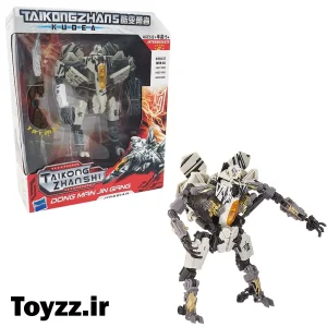 ماشین تبدیل شونده ترانسفورمرز مدل استاراسکریم Starscream کد H-606