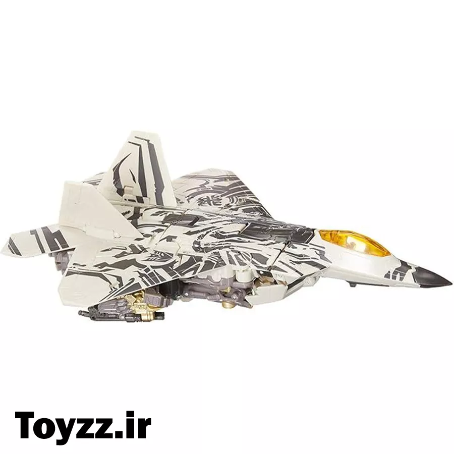 ماشین تبدیل شونده ترانسفورمرز مدل استاراسکریم Starscream کد H-606