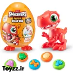 اسباب بازی شانسی اسمشرز مدل DINI DIG طرح T-REX