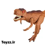 اسباب بازی طرح دایناسور موزیکال و چراغدار مدل DINOSAUR PLANET کد RS6187